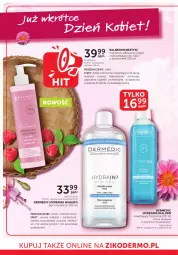 Gazetka promocyjna Ziko - Gazetka Ziko Dermo - Gazetka - ważna od 04.03 do 04.03.2024 - strona 10 - produkty: Makijaż, Por, Inka, Jogurt, Płyn micelarny, Dermedic, Tonik