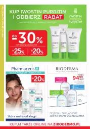 Gazetka promocyjna Ziko - Gazetka Ziko Dermo - Gazetka - ważna od 04.03 do 04.03.2024 - strona 6 - produkty: Ser, Acer, Pharmaceris
