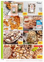 Gazetka promocyjna Carrefour - Gazetka Carrefour - Gazetka - ważna od 17.04 do 17.04.2021 - strona 10 - produkty: Pistacje, Orzeszki, Migdały, Orzeszki ziemne, Helio