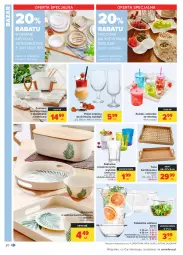 Gazetka promocyjna Carrefour - Gazetka Carrefour - Gazetka - ważna od 17.04 do 17.04.2021 - strona 20 - produkty: Sok, Por, Dzbanek, Bulion, Salaterka, Taca, Lion, LANA, Szklanka, Kubek