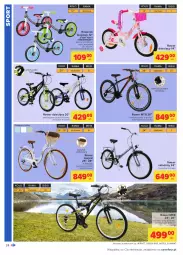 Gazetka promocyjna Carrefour - Gazetka Carrefour - Gazetka - ważna od 17.04 do 17.04.2021 - strona 24 - produkty: Por, Rama, Kosz, Rower, Sport, Mule, Dzieci, Opony, Kinder, Rowerek