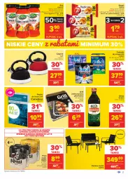 Gazetka promocyjna Carrefour - Gazetka Carrefour - Gazetka - ważna od 17.04 do 17.04.2021 - strona 3 - produkty: Piwa, Piwo, Sos, Ser, Gin, Gra, Papier do ksero, Papier, Finish, Czajnik, Tablet, Kosz, Rogal, Zmywarki, Grill, Tabletki do zmywarki, Kozel