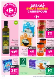 Gazetka promocyjna Carrefour - Gazetka Carrefour - Gazetka - ważna od 17.04 do 17.04.2021 - strona 8 - produkty: Ryż, Gin, Papier, Tablet, Kosz, Papier toaletowy, Krem orzechowy, Oliwa z oliwek