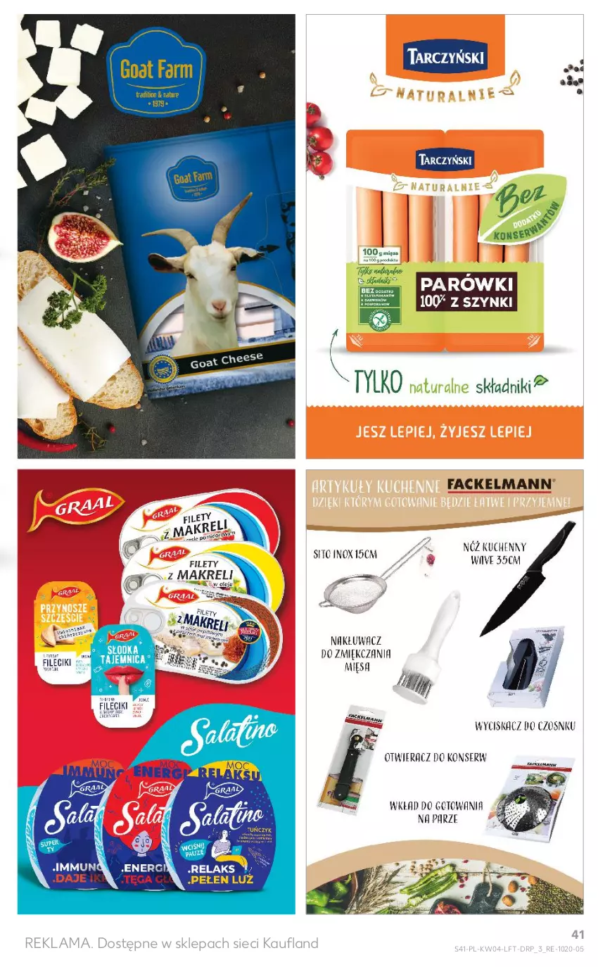 Gazetka promocyjna Kaufland - OFERTA TYGODNIA - ważna 27.01 do 02.02.2022 - strona 41