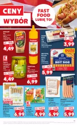 Gazetka promocyjna Kaufland - OFERTA TYGODNIA - Gazetka - ważna od 02.02 do 02.02.2022 - strona 15 - produkty: Dawtona, Krakus, Sos, Ser, Gra, Hot dog, Parówki, Parówki z szynki, Winiary, Serdelki, Kiełbaski białe, Burger, Fa