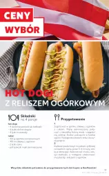 Gazetka promocyjna Kaufland - OFERTA TYGODNIA - Gazetka - ważna od 02.02 do 02.02.2022 - strona 17 - produkty: Ser, Por, Mus, Hot dog, Parówki, Nuty, Bułki do hot dogów, Grill