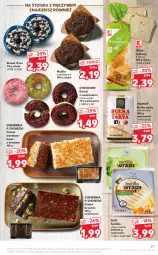 Gazetka promocyjna Kaufland - OFERTA TYGODNIA - Gazetka - ważna od 02.02 do 02.02.2022 - strona 27 - produkty: Piec, Cukier, Tortilla, Tarta, Stock, Chleb tostowy, Chleb, Bułka tarta, Donut, Oreo, Bułka, Brownie
