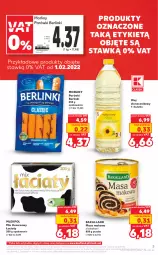 Gazetka promocyjna Kaufland - OFERTA TYGODNIA - Gazetka - ważna od 02.02 do 02.02.2022 - strona 3 - produkty: Parówki, Morliny, Olej słonecznikowy, Olej, Berlinki, Bakalland