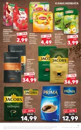 Gazetka promocyjna Kaufland - OFERTA TYGODNIA - Gazetka - ważna od 02.02 do 02.02.2022 - strona 31 - produkty: Gra, Kawa ziarnista, Rama, Kawa mielona, Kawa, Jacobs Krönung, Lipton, Prima, Davidoff, Jacobs, Herbata, Ogród, Herbapol, Herbata owocowa