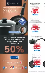 Gazetka promocyjna Kaufland - OFERTA TYGODNIA - Gazetka - ważna od 02.02 do 02.02.2022 - strona 42 - produkty: Ambition, Klej, Nóż szefa kuchni, Patelnia, Rondel, Fa