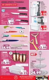 Gazetka promocyjna Kaufland - OFERTA TYGODNIA - Gazetka - ważna od 02.02 do 02.02.2022 - strona 44 - produkty: Piec, Pojemnik szklany, Sok, Noż, Nóż uniwersalny, Stojak, Pojemnik, Obieraczka, Młot, Mule, Wkład filtrujący