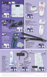 Gazetka promocyjna Kaufland - OFERTA TYGODNIA - Gazetka - ważna od 02.02 do 02.02.2022 - strona 47 - produkty: Gra, Depilator, Bateria kuchenna, Termometr, Golarka, Szynka, Silan, Ręcznik, Pudełko, Pilnik, Bateria, Maszynka, Waga, Szczoteczka, Akumulator