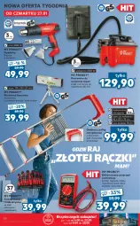 Gazetka promocyjna Kaufland - OFERTA TYGODNIA - Gazetka - ważna od 02.02 do 02.02.2022 - strona 50 - produkty: Piec, Ser, Drabina, Opalarka, Poziomica, Parownica