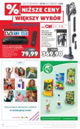Gazetka promocyjna Kaufland - OFERTA TYGODNIA - Gazetka - ważna od 02.02 do 02.02.2022 - strona 52 - produkty: Odkurzacz, Top, Gra, Silan, Akumulator