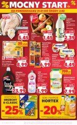 Gazetka promocyjna Kaufland - OFERTA TYGODNIA - Gazetka - ważna od 02.02 do 02.02.2022 - strona 54 - produkty: Płyn do prania, Kurczak, Majonez, Jonagold, Sok, Ser, Pur, Do mycia naczyń, Danone, Jaja, Płyn do mycia naczyń, Napoje, Tusz, Serek homogenizowany, Szampion, Tarczyński, Serek, Perwoll, Danio, Kabanos, Płyn do mycia, Waga, Ligol, Jabłka, Hortex, Mleko