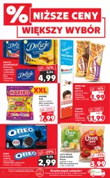 Gazetka promocyjna Kaufland - OFERTA TYGODNIA - Gazetka - ważna od 02.02 do 02.02.2022 - strona 8 - produkty: Piec, Ciastka, Chipsy, Wafle, Tonik, Delicje, Baton, Gala, Haribo, Oreo, Biszkopty, Kinder, Fa