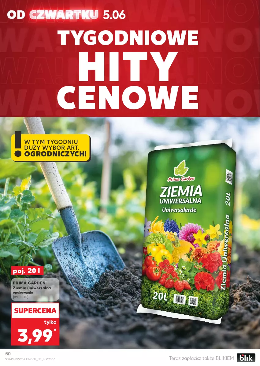 Gazetka promocyjna Kaufland - Gazetka tygodnia - ważna 05.06 do 11.06.2025 - strona 50 - produkty: Prima, Tera