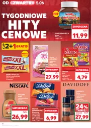 Gazetka promocyjna Kaufland - Gazetka tygodnia - Gazetka - ważna od 11.06 do 11.06.2025 - strona 10 - produkty: Nescafé, Nutella, Kawa rozpuszczalna, Gra, Prince Polo, Kawa, Czekolada, Ferrero, Delicje, Davidoff, Gala, Haribo, Biszkopty