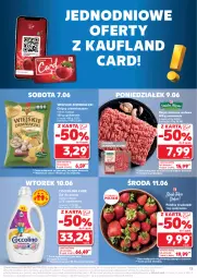 Gazetka promocyjna Kaufland - Gazetka tygodnia - Gazetka - ważna od 11.06 do 11.06.2025 - strona 13 - produkty: Mięso mielone, Sok, Coccolino, Rama, Truskawki, Chipsy, Grunt, Mięso