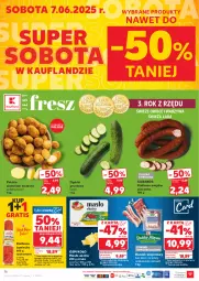 Gazetka promocyjna Kaufland - Gazetka tygodnia - Gazetka - ważna od 11.06 do 11.06.2025 - strona 16 - produkty: Piec, Kiełbasa wiejska, Warzywa, Gra, Ziemniaki, Boczek, Owoce, Kabanos, Grunt, Masło, Kiełbasa, Boczek wieprzowy