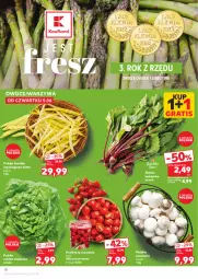 Gazetka promocyjna Kaufland - Gazetka tygodnia - Gazetka - ważna od 11.06 do 11.06.2025 - strona 18 - produkty: Piec, Warzywa, Gra, Sałata masłowa, Inka, Sałat, Owoce, Grunt, Masło, Pomidory, Fa