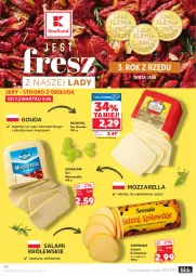 Gazetka promocyjna Kaufland - Gazetka tygodnia - Gazetka - ważna od 11.06 do 11.06.2025 - strona 24 - produkty: Mozzarella, Sok, Ser, Salami, Królewski, Sokołów, Tera, Gouda