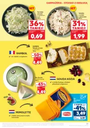 Gazetka promocyjna Kaufland - Gazetka tygodnia - Gazetka - ważna od 11.06 do 11.06.2025 - strona 25 - produkty: Sałatka, Sos, Ser, Por, Surówka, Ananas, Sałat, Rolada, Mimolette, Gouda, Surimi
