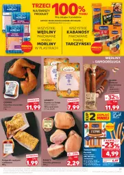 Gazetka promocyjna Kaufland - Gazetka tygodnia - Gazetka - ważna od 11.06 do 11.06.2025 - strona 31 - produkty: Kurczak, Parówki, Szynka, Tarczyński, Morliny, Kabanos, Waga, Kiełbasa, Szubryt