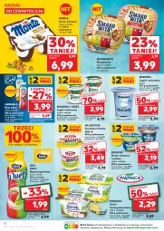 Gazetka promocyjna Kaufland - Gazetka tygodnia - Gazetka - ważna od 11.06 do 11.06.2025 - strona 32 - produkty: Belriso, Jogurt naturalny, Deser mleczny, Ser, Ryż, Smakowita, Jogurt owocowy, Piątnica, Jogurt, Mlekovita, Napój jogurtowy, Serek homogenizowany, Serek, Margaryna, Bakoma, Deser, Napój, Monte, Mleko