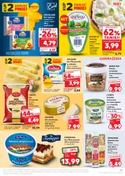 Gazetka promocyjna Kaufland - Gazetka tygodnia - Gazetka - ważna od 11.06 do 11.06.2025 - strona 33 - produkty: Mozzarella, Ser topiony, Sałatka, Top, Ser, Twaróg, Królewski, Piątnica, Mascarpone, Sałatka warzywna, Lack, Sałat, Zapiekanka, Hochland, Galbani, Ser pleśniowy, Lisner