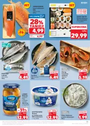 Gazetka promocyjna Kaufland - Gazetka tygodnia - Gazetka - ważna od 11.06 do 11.06.2025 - strona 35 - produkty: Sos, Sandacz filet, Sushi, Pstrąg, Sandacz, Lisner, Pstrąg łososiowy, Fa