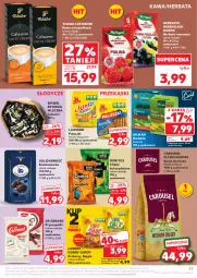 Gazetka promocyjna Kaufland - Gazetka tygodnia - Gazetka - ważna od 11.06 do 11.06.2025 - strona 39 - produkty: Tchibo, Lajkonik, Cukier, Kawa ziarnista, Cafissimo, Dr Gerard, Chipsy, Kawa, Dilmah, Wawel, Dres, Bajgle, Lorenz, Cukierki, Herbata, Ogród, Krakersy, Herbapol, Herbata owocowa