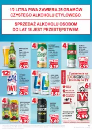 Gazetka promocyjna Kaufland - Gazetka tygodnia - Gazetka - ważna od 11.06 do 11.06.2025 - strona 43 - produkty: Piwa, Piwo, Koc, Gra, Namysłów, Tyskie, Desperados, Piwo jasne, Okocim