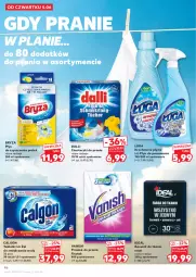 Gazetka promocyjna Kaufland - Gazetka tygodnia - Gazetka - ważna od 11.06 do 11.06.2025 - strona 46 - produkty: Tablet, Proszek do prania, Chusteczki, Calgon, Vanish, Bryza, Chusteczki do prania, LG