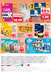 Gazetka promocyjna Kaufland - Gazetka tygodnia - Gazetka - ważna od 11.06 do 11.06.2025 - strona 49 - produkty: Top, Sos, Gra, Telefon, Sati, O nas, Dres, Lion, Piast, Felix, Orka, Pedigree, Sucha karma, Monte, Fa