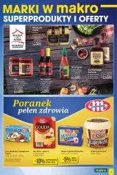 Gazetka promocyjna Makro - [Oferta specjalna] Marki w MAKRO - Gazetka - ważna od 02.05 do 02.05.2022 - strona 5 - produkty: Masło klarowane, Sos, Ser, Mus, Favita, Sos sojowy, Mlekovita, Sałat, Ser sałatkowo-kanapkowy, Masło, Musztarda, Mleko, Fa