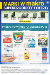 Gazetka promocyjna Makro - [Oferta specjalna] Marki w MAKRO - Gazetka - ważna od 02.05 do 02.05.2022 - strona 8 - produkty: Piec, Sos, Rum, Gra, Do mycia naczyń, Papier, Proszek do prania, Szal, Kosz, Perełki zapachowe, Płyn do mycia naczyń, Vizir, Płyn do płukania, Fairy, Płyn do mycia, Ariel, Kapsułki do prania, Lenor, Fa