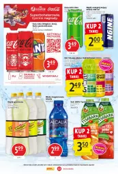 Gazetka promocyjna Prim Market - Gazetka - ważna od 01.03 do 01.03.2023 - strona 13 - produkty: Sok, Gin, Coca-Cola, Schweppes, Napój gazowany, Tymbark, Fanta, Woda niegazowana, Woda, Napój, Fa