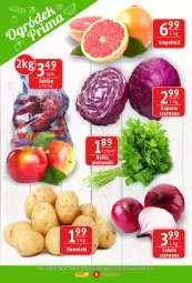 Gazetka promocyjna Prim Market - Gazetka - ważna od 01.03 do 01.03.2023 - strona 6 - produkty: Cebula czerwona, Cebula, Gra, Ziemniaki, Natka pietruszki, Jabłka