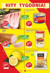 Gazetka promocyjna Prim Market - Gazetka - ważna od 01.03 do 01.03.2023 - strona 7 - produkty: Polędwica, Majonez, Paprykarz, Pekpol, Papryka, Cytryny, Paprykarz szczeciński
