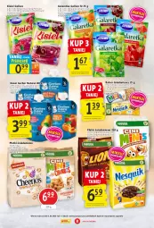 Gazetka promocyjna Prim Market - Gazetka - ważna od 01.03 do 01.03.2023 - strona 8 - produkty: Cheerios, Ser, Gerber, Nesquik, Kisiel, Galaretka, Baton, Danio, Cini Minis, Deser, Gala, Nestlé