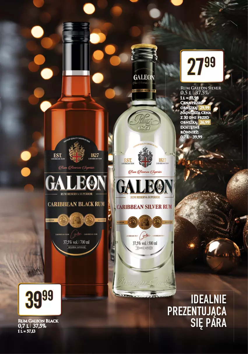 Gazetka promocyjna Dino - Katalog alkoholowy 11.12. - 17.12 - ważna 10.12 do 17.12.2023 - strona 7 - produkty: Lack, Leon, Rum