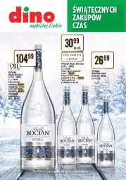 Gazetka promocyjna Dino - Katalog alkoholowy 11.12. - 17.12 - Gazetka - ważna od 17.12 do 17.12.2023 - strona 1 - produkty: Biały Bocian, Wódka