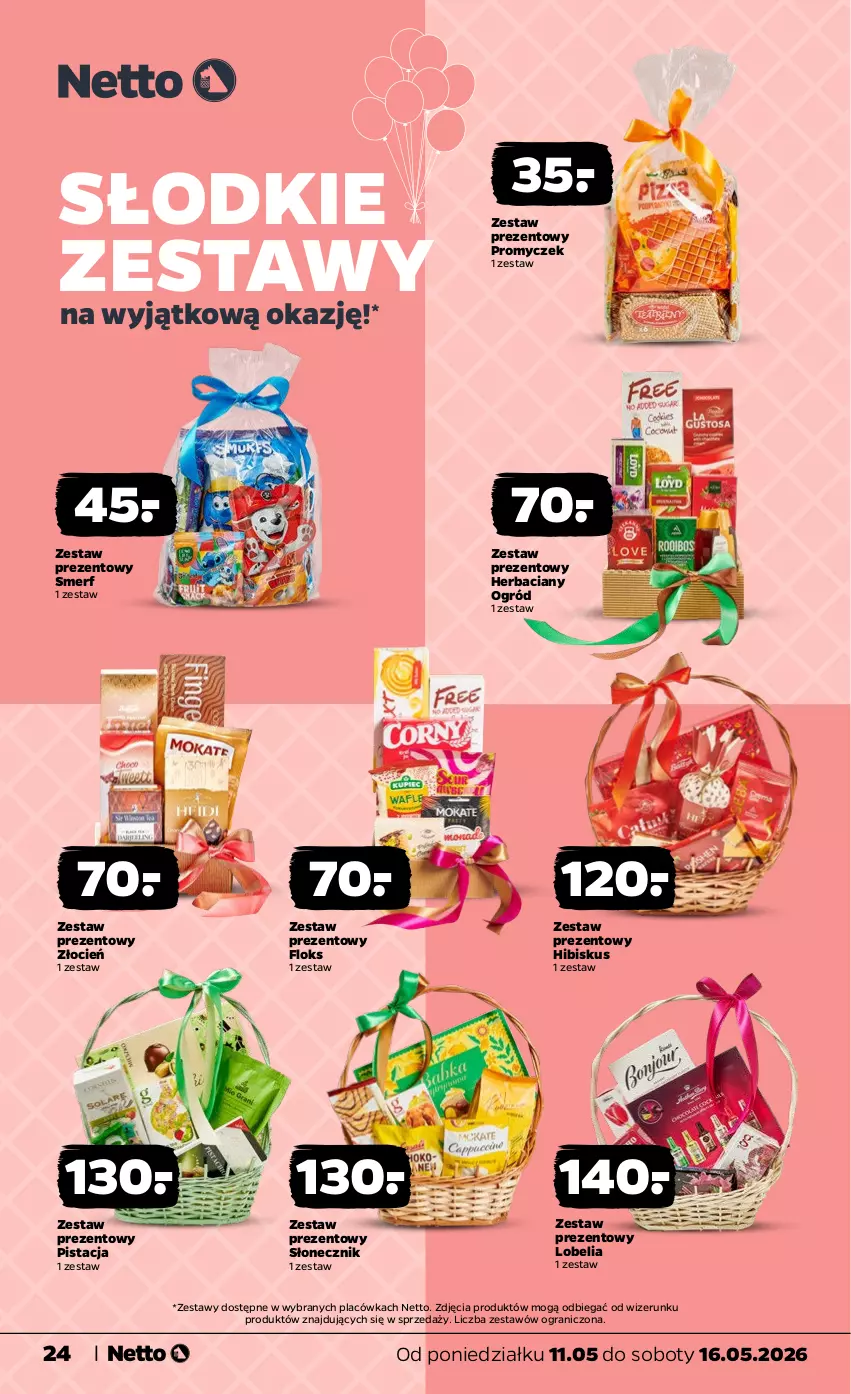 Gazetka promocyjna Netto - Od Poniedziałku - ważna 11.05 do 16.05.2026 - strona 24 - produkty: Cień, Gra, Hibiskus, Ogród, Zestaw prezentowy