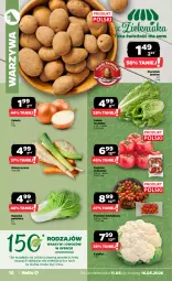 Gazetka promocyjna Netto - Od Poniedziałku - Gazetka - ważna od 16.05 do 16.05.2026 - strona 10 - produkty: Cebula, Kalafior, Warzywa, Sałat, Pomidor malinowy