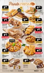 Gazetka promocyjna Netto - Od Poniedziałku - Gazetka - ważna od 16.05 do 16.05.2026 - strona 13 - produkty: Piec, Piernik, Pasztecik z pieczarkami, Sos, Sok, Orzeszki, Rust, Jogurt, Croissant, Bagietka, Pizza, Pieczarka, Wołowina, Chleb, Kakao, Lazur, Bułka
