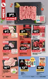 Gazetka promocyjna Netto - Od Poniedziałku - Gazetka - ważna od 16.05 do 16.05.2026 - strona 14 - produkty: Kurczak, Mięso wołowe, Mięso mielone, Sok, Sokołów, Tusz, Burger, Sushi, Krewetki, Grill, Mięso