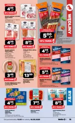 Gazetka promocyjna Netto - Od Poniedziałku - Gazetka - ważna od 16.05 do 16.05.2026 - strona 15 - produkty: Kurczak, Krakus, Por, Gra, Szynka wieprzowa, Ryba po grecku, Ryba, Pasztet, Stół, Sałat, Szynka, Tarczyński, Sport, Boczek, Kabanos