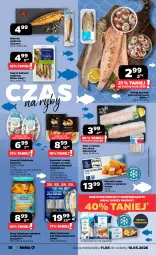 Gazetka promocyjna Netto - Od Poniedziałku - Gazetka - ważna od 16.05 do 16.05.2026 - strona 16 - produkty: Frosta, Pstrąg tęczowy, Płaty śledziowe, Filet z mintaja, Produkty mrożone, Paluszki rybne, Tusz, Matjas, Szprot, Pstrąg, Krewetki, Koreczki śledziowe, Mintaj, Olej, Lisner