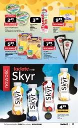Gazetka promocyjna Netto - Od Poniedziałku - Gazetka - ważna od 16.05 do 16.05.2026 - strona 17 - produkty: Serek wiejski, Ser, Włoszczowski, Piątnica, Brie, Jogurt, Cars, Serek, Bakoma, Gouda, Jogurt pitny